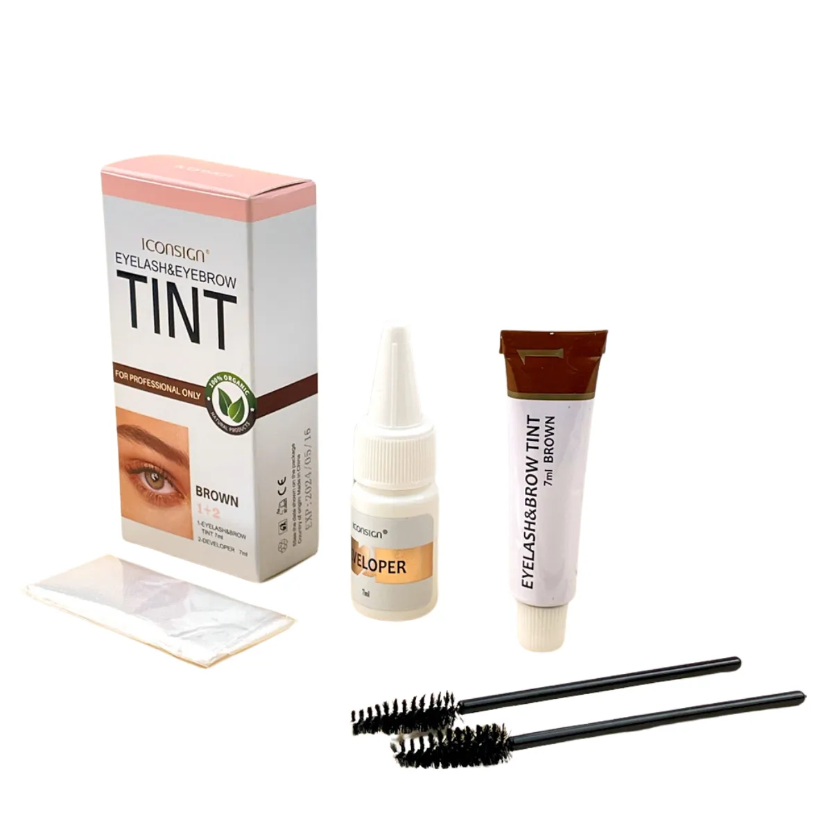 2 in 1 Purely Natural Eyebrow and Eyelash Color Kit