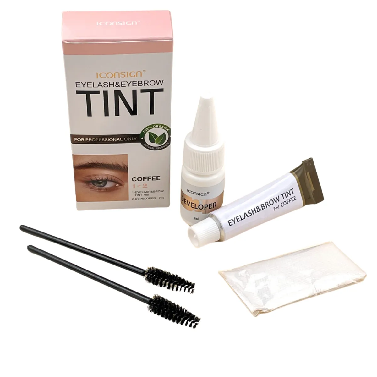 2 in 1 Purely Natural Eyebrow and Eyelash Color Kit