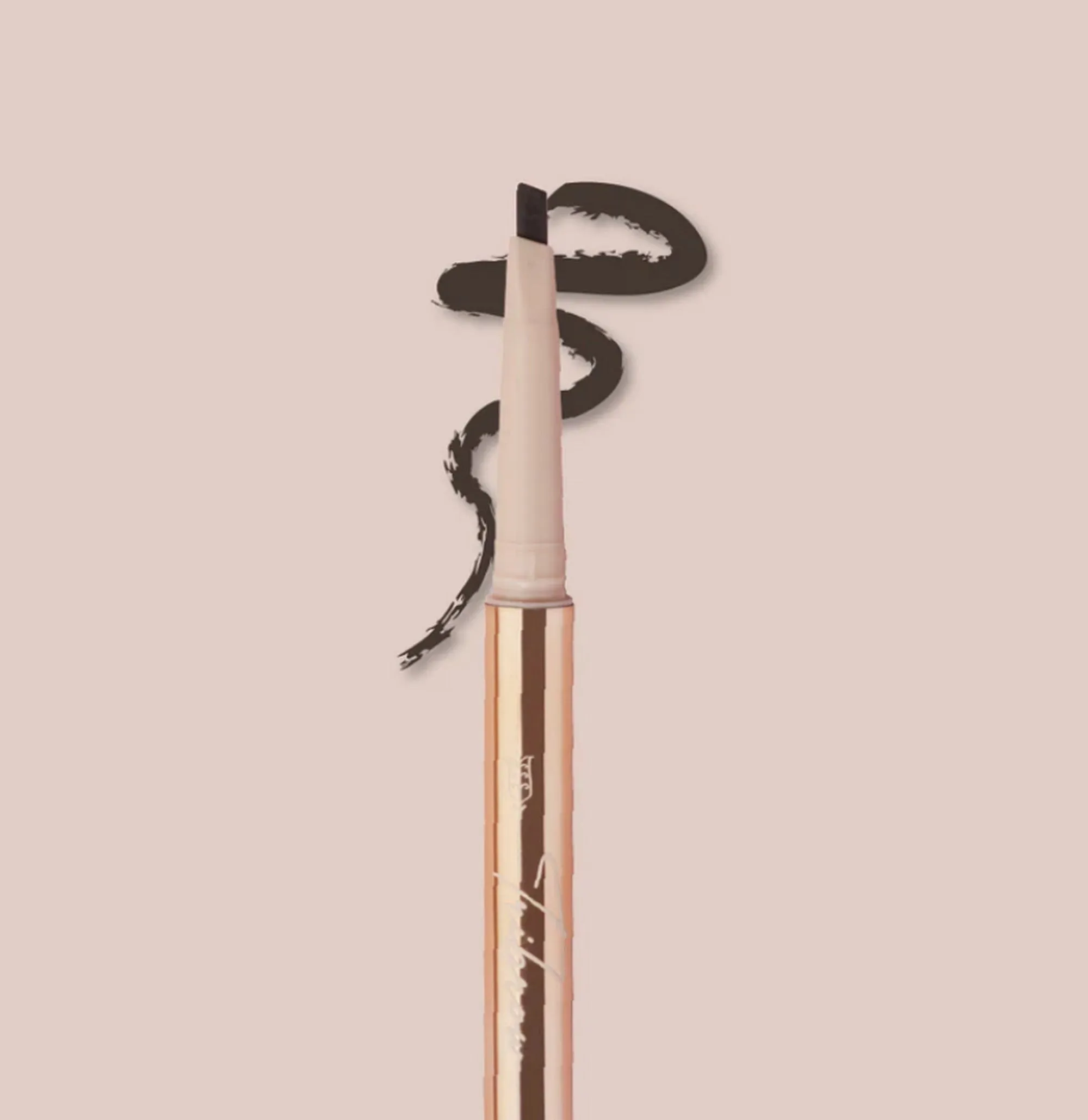 Bellamianta Tribrow Dark Brown Brow Pencil