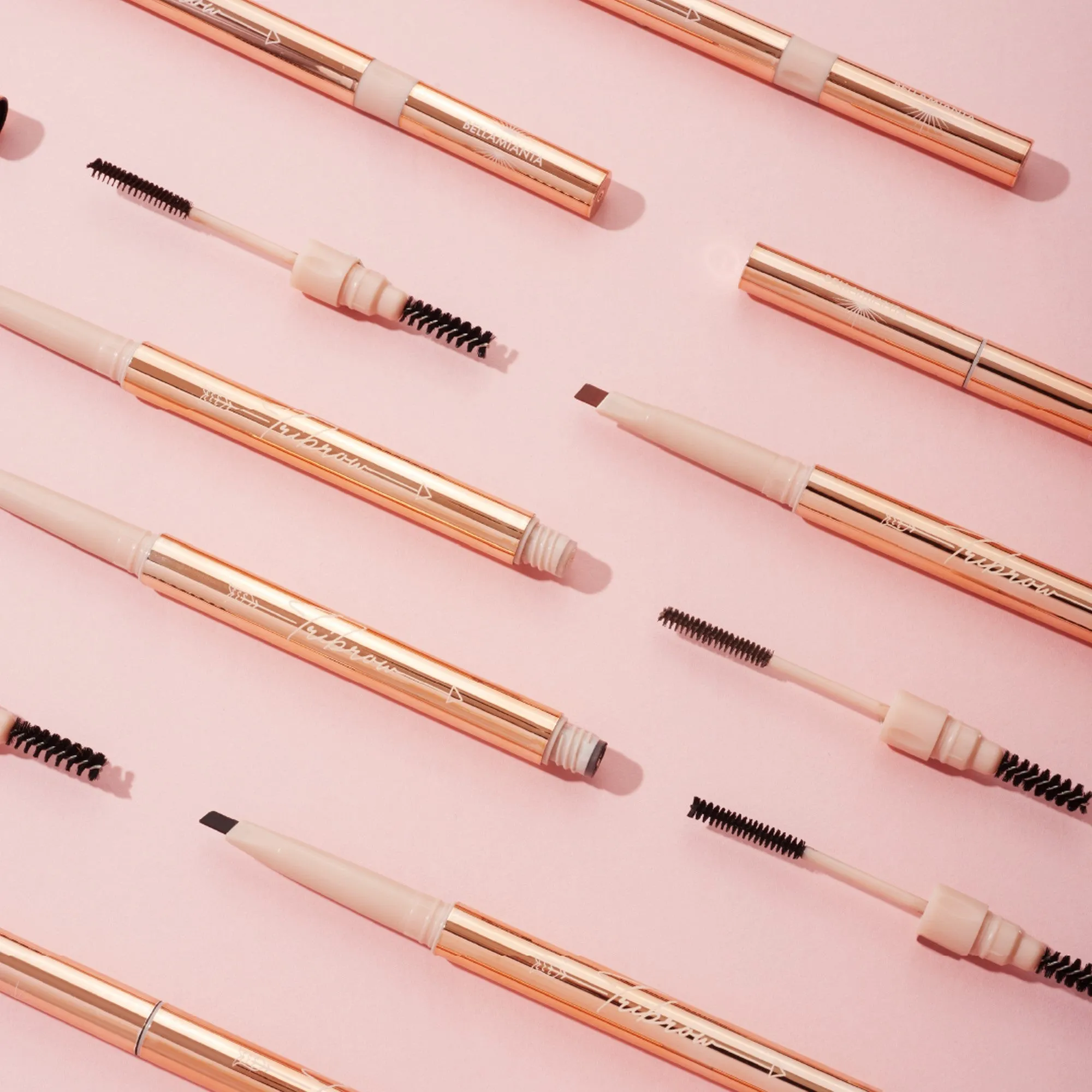 Bellamianta Tribrow Dark Brown Brow Pencil