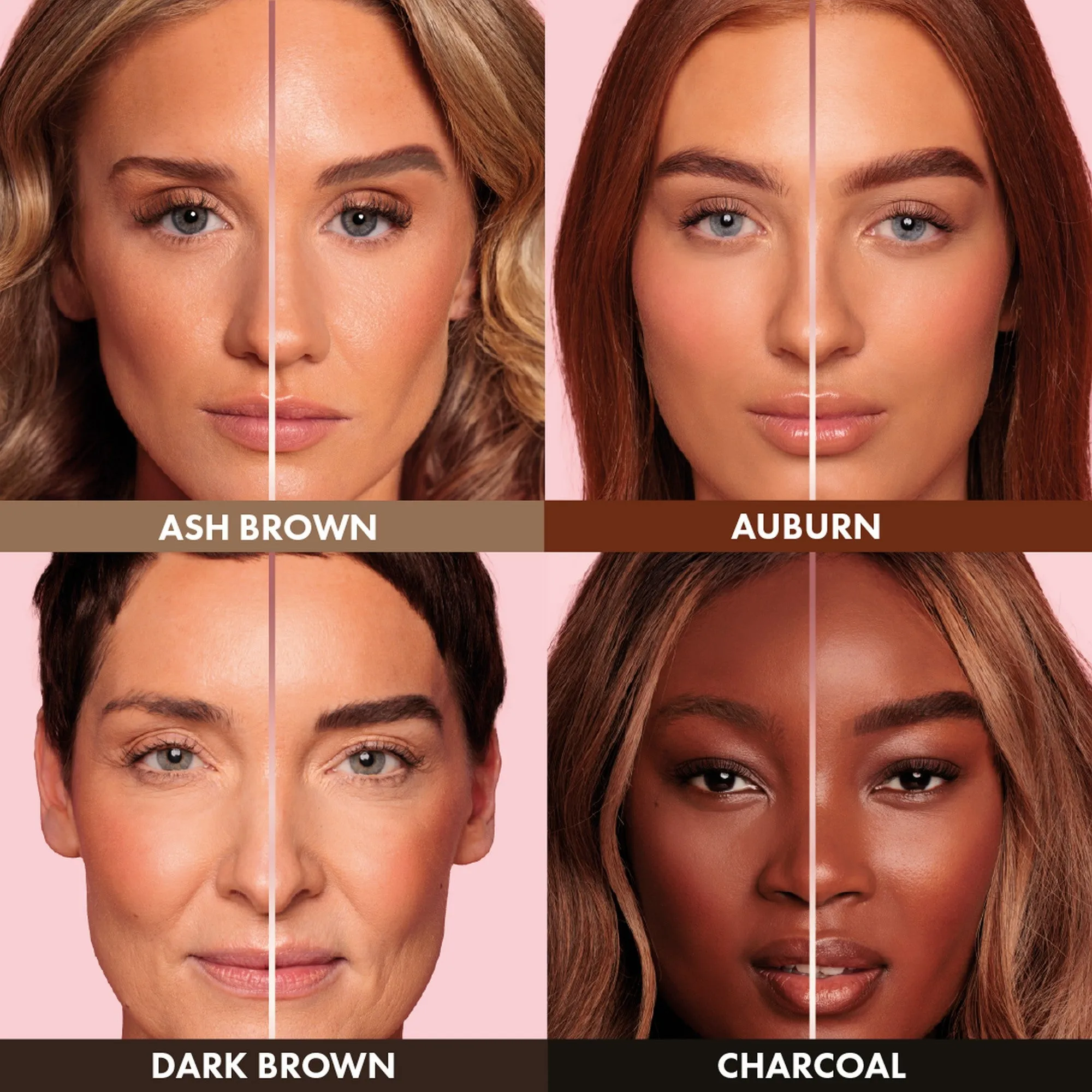 Bellamianta Tribrow Dark Brown Brow Pencil