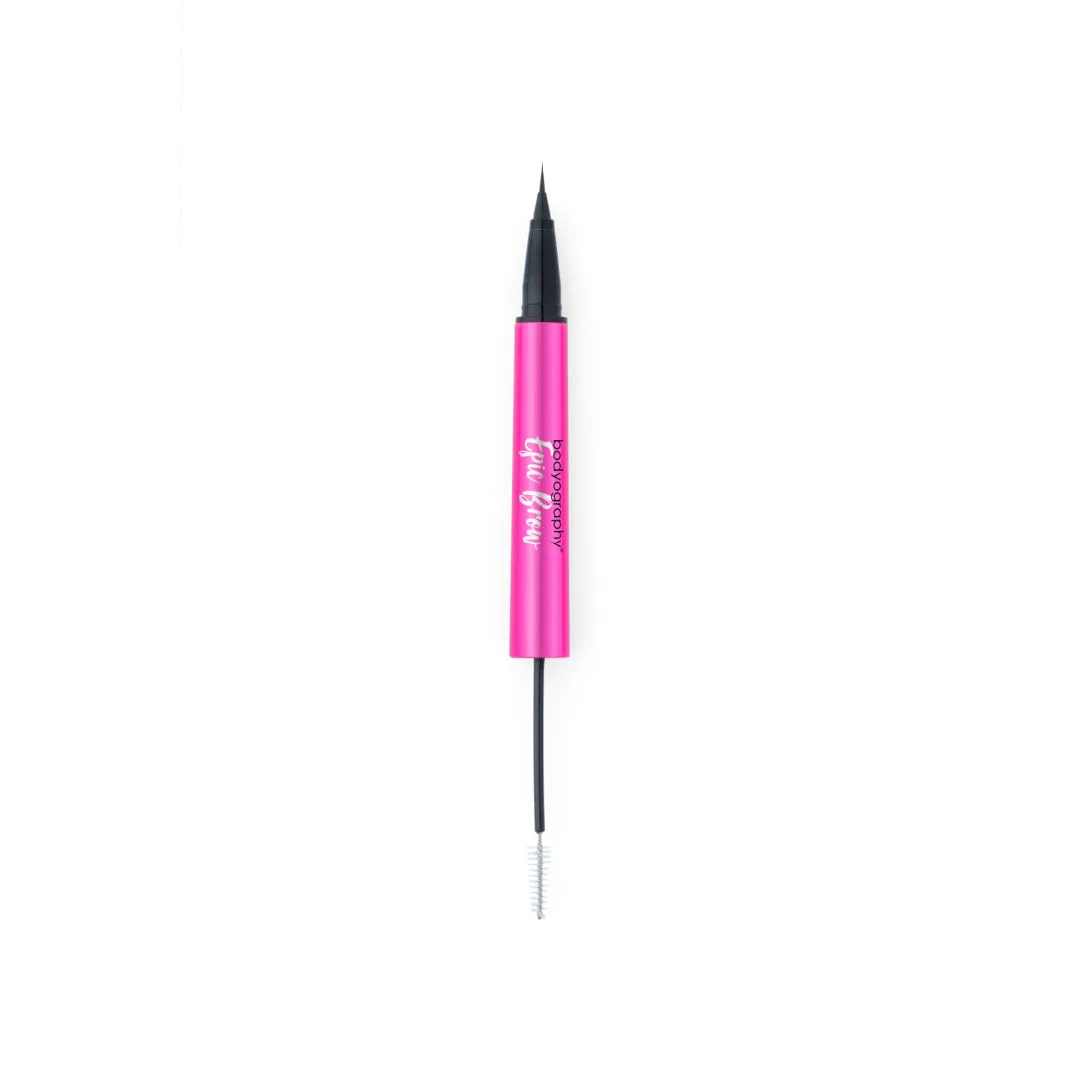 Bodyography Epic Brow Clear Brow Gel & Brow Definer (Blonde)