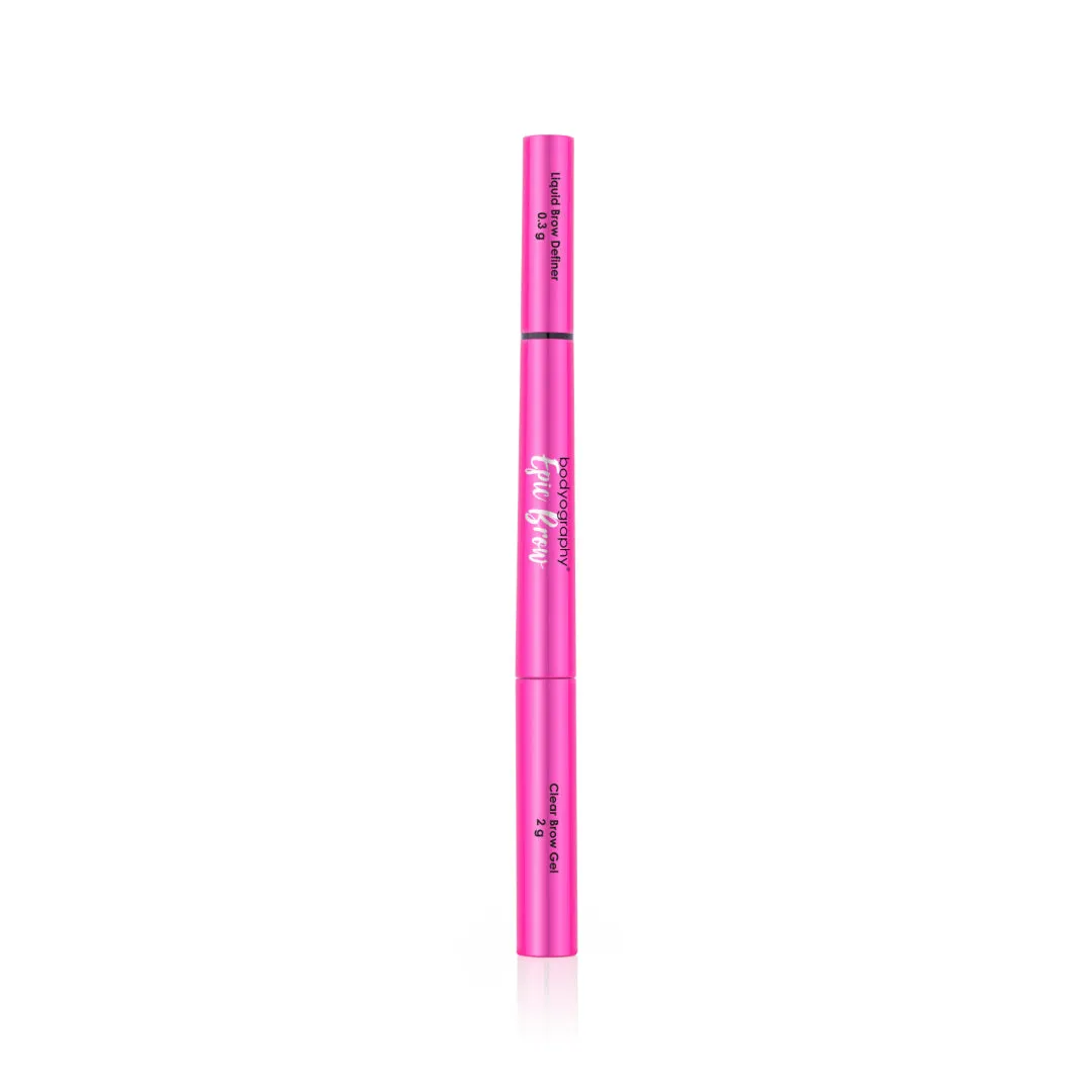 Bodyography Epic Brow Clear Brow Gel & Brow Definer (Blonde)