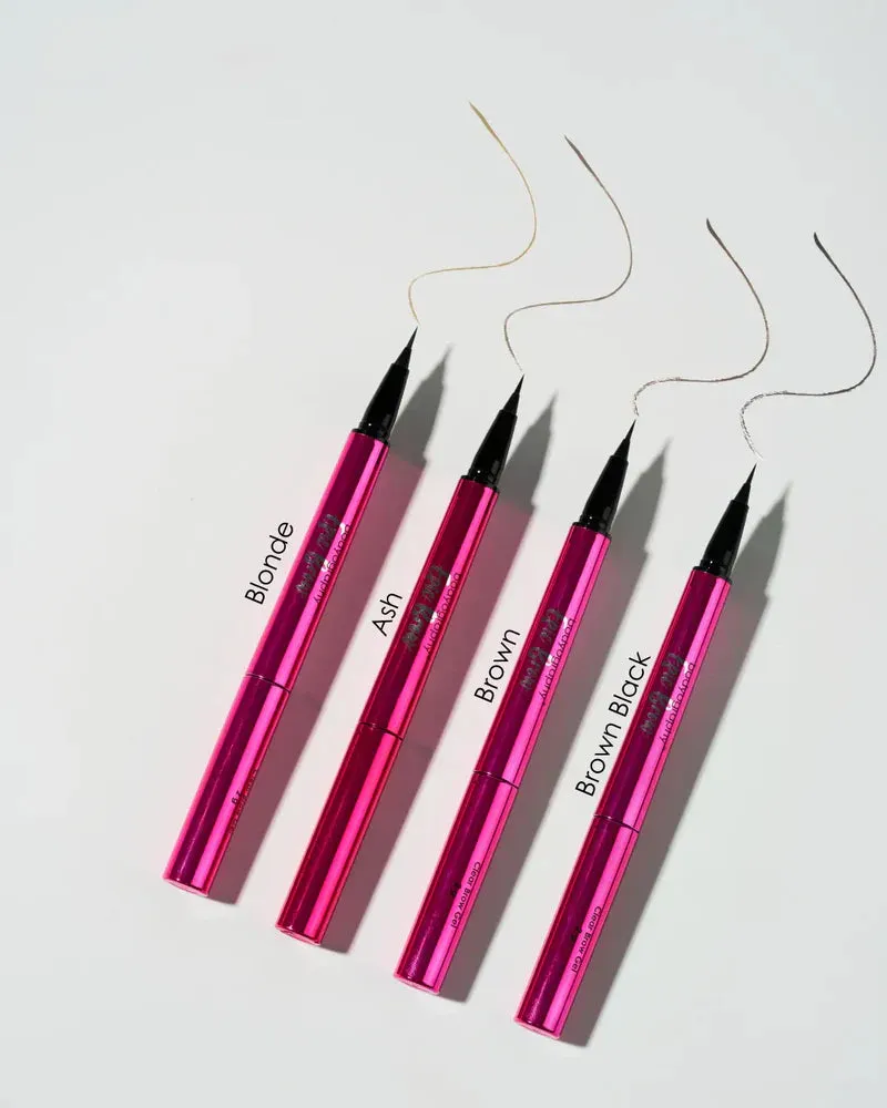 Bodyography Epic Brow Clear Brow Gel & Brow Definer (Blonde)