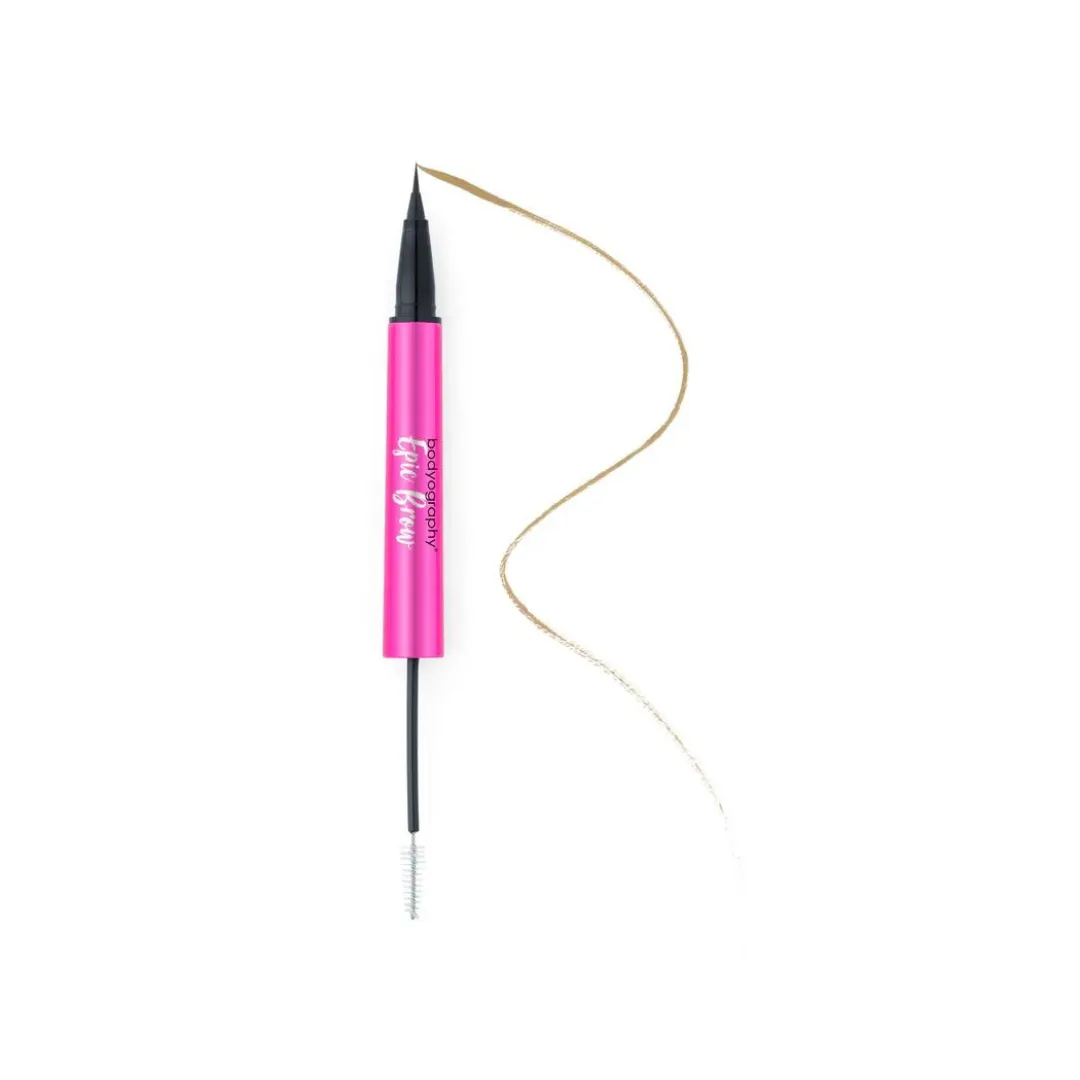 Bodyography Epic Brow Clear Brow Gel & Brow Definer (Blonde)