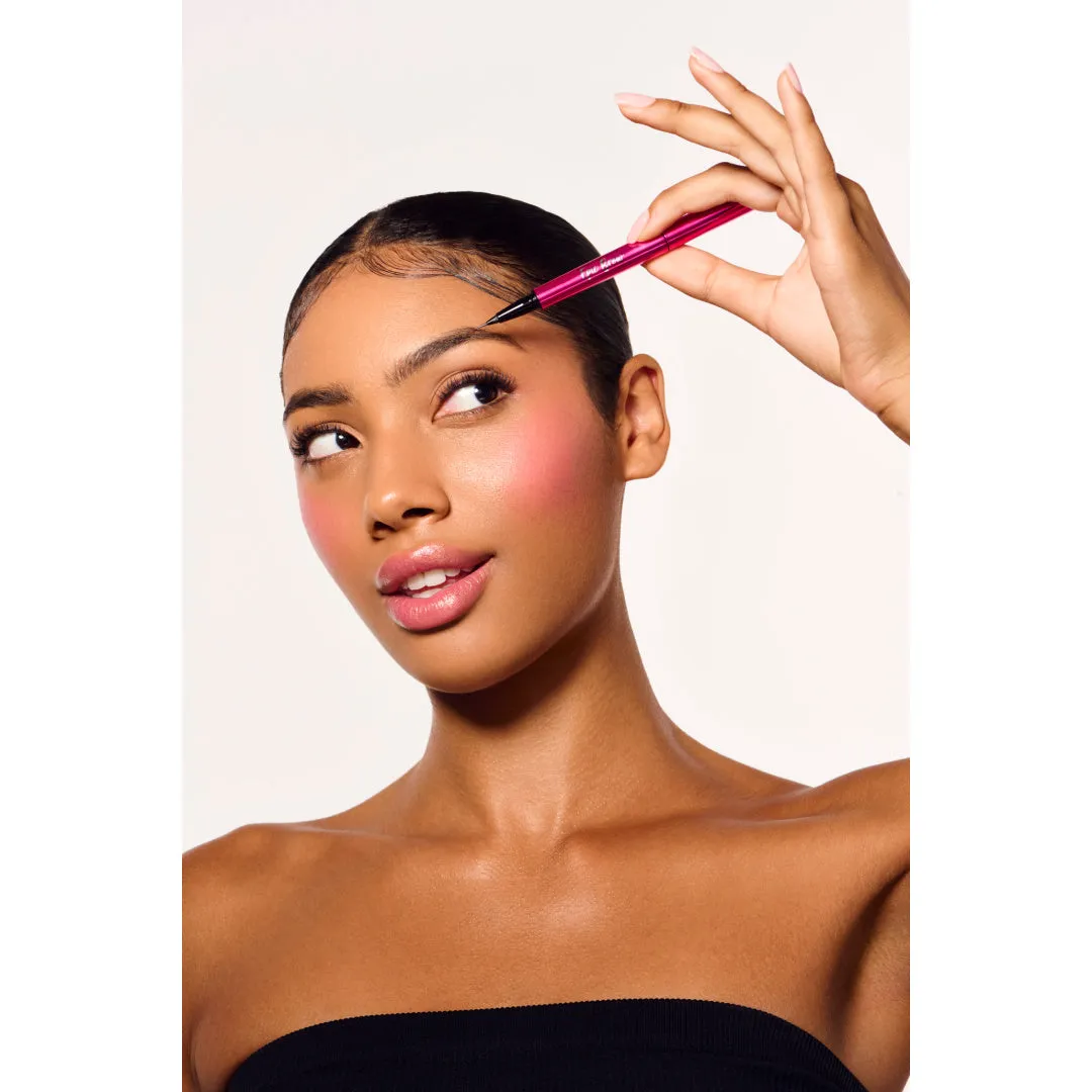Bodyography Epic Brow Clear Brow Gel & Brow Definer (Brown/Black)