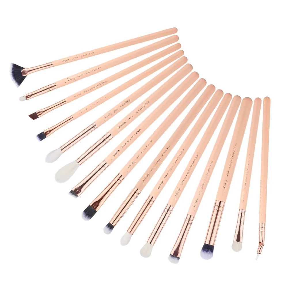 Chrysalid Eye Brushes 15 pcs T447
