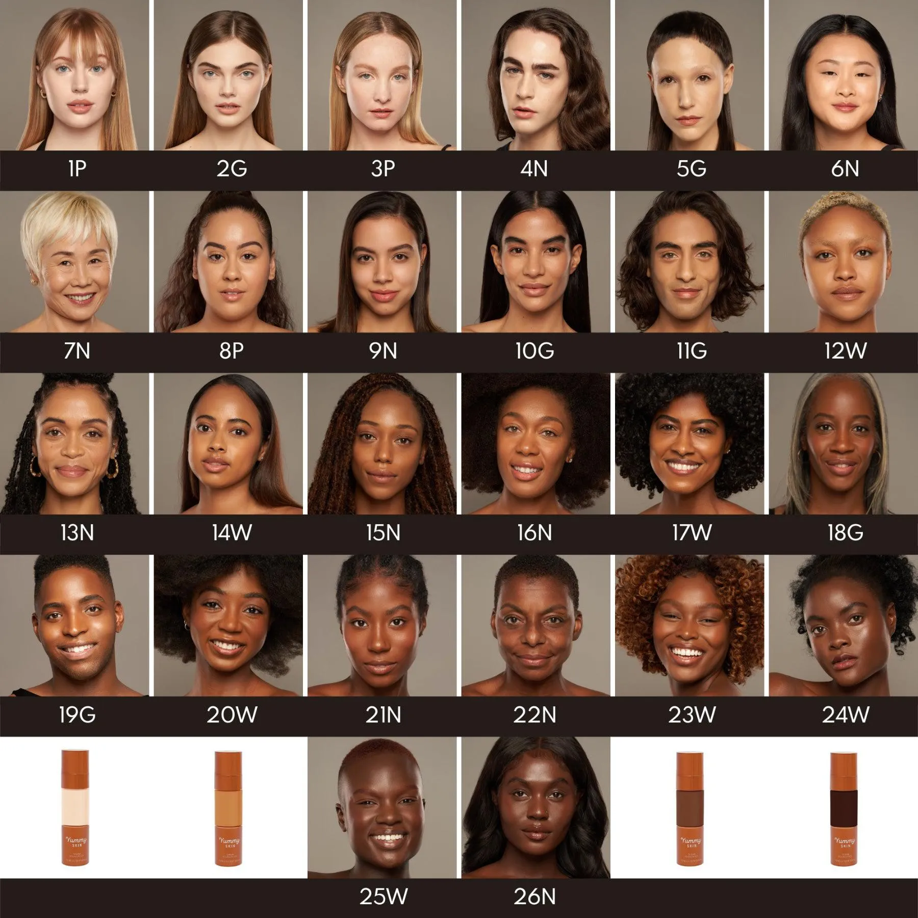 Danessa Myricks Beauty Yummy Skin Serum Foundation