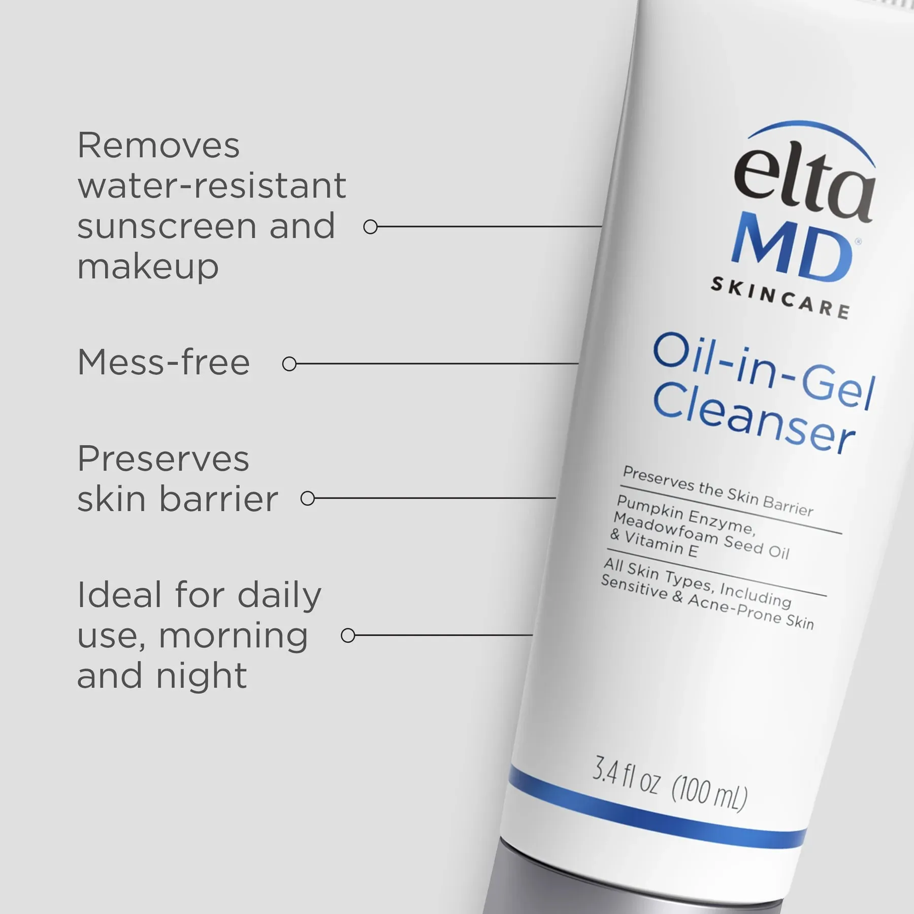 Elta MD Oil-in-Gel Cleanser