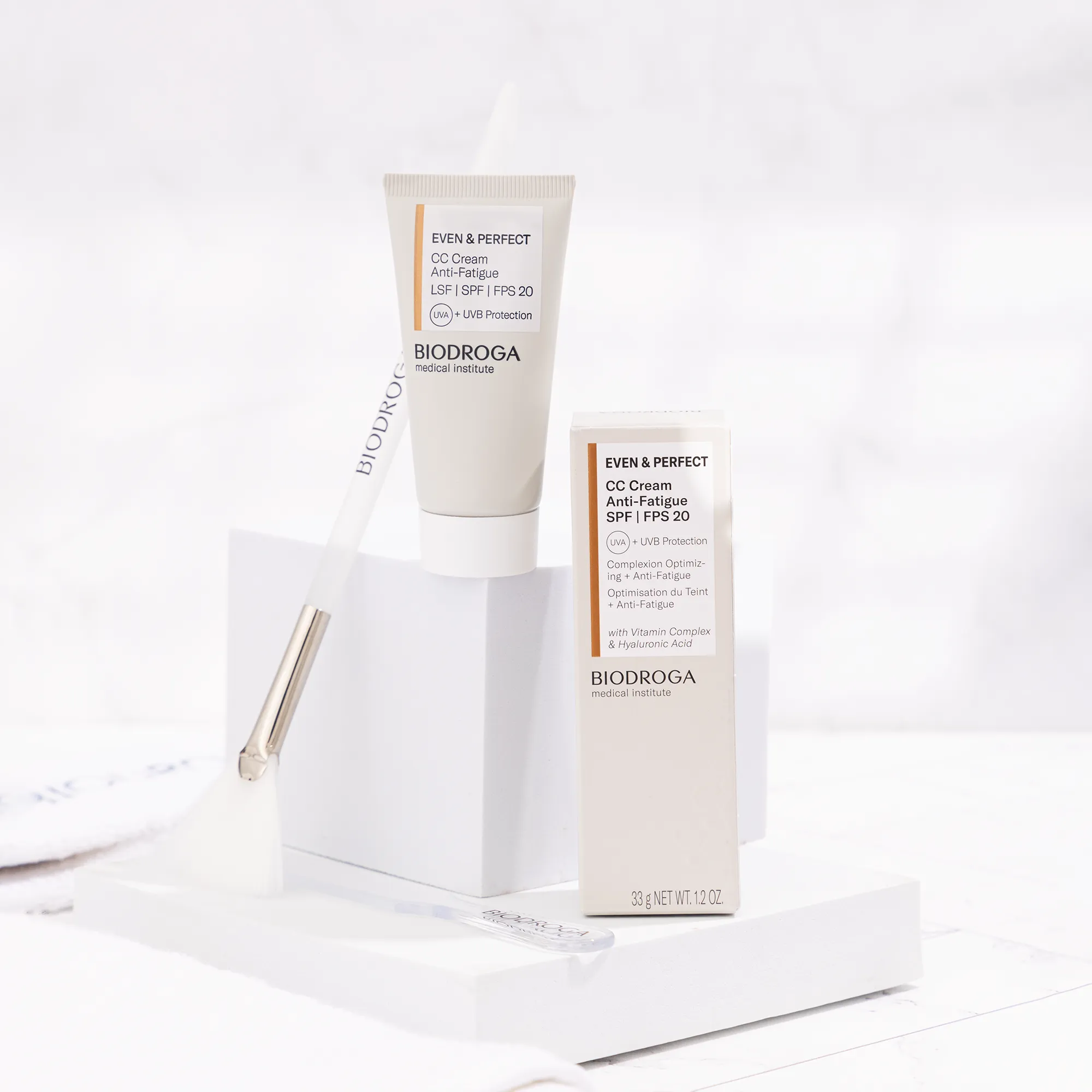 EVEN & PERFECT CC Cream Anti-Fatigue SPF20