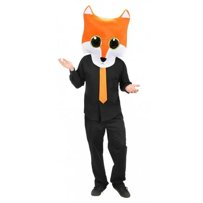 FOX MASKOT HEAD
