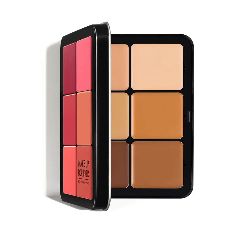 HD Skin Face Essentials Palette