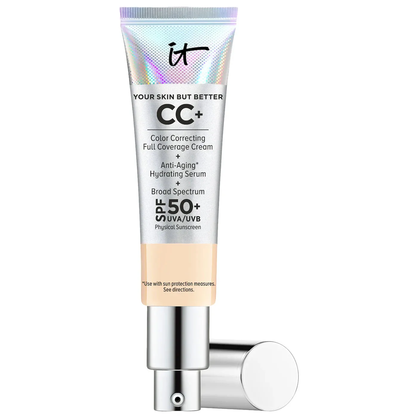 IT Cosmetics - CC  Cream Full Coverage Color Correcting Foundation with SPF 50  | 50 mL