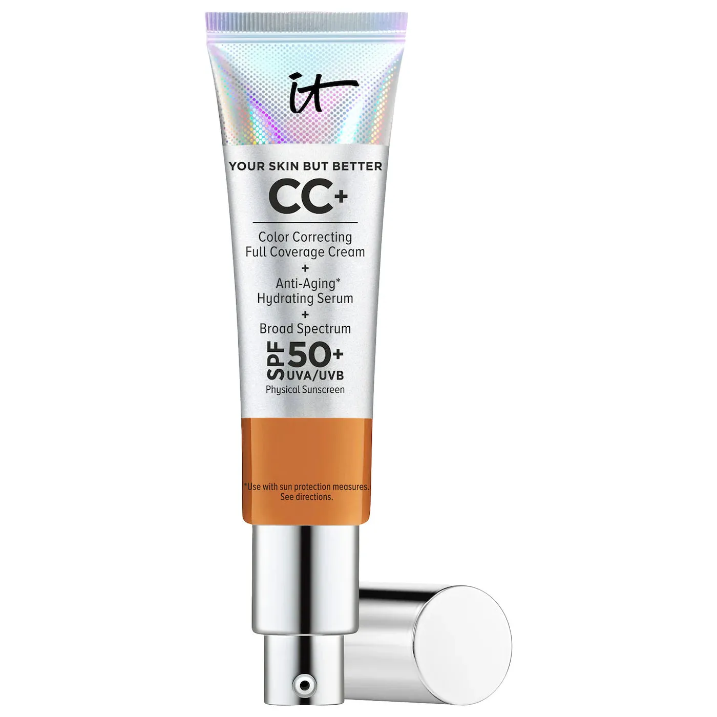 IT Cosmetics - CC  Cream Full Coverage Color Correcting Foundation with SPF 50  | 50 mL