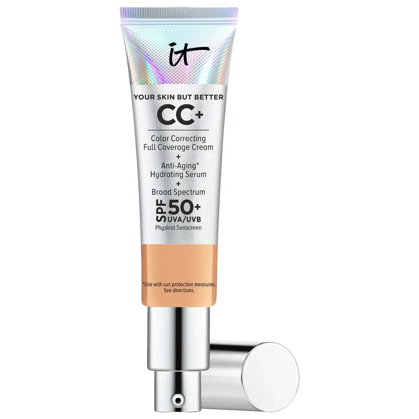 IT Cosmetics - CC  Cream Full Coverage Color Correcting Foundation with SPF 50  | 50 mL