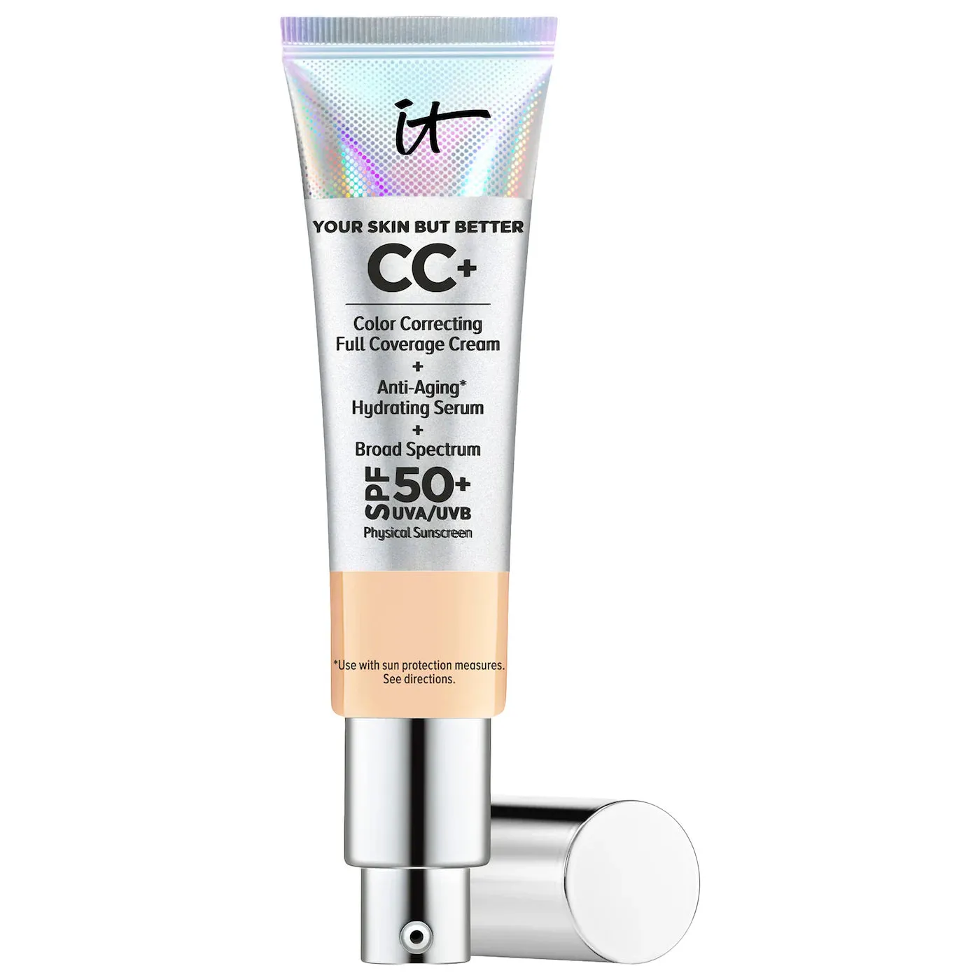 IT Cosmetics - CC  Cream Full Coverage Color Correcting Foundation with SPF 50  | 50 mL