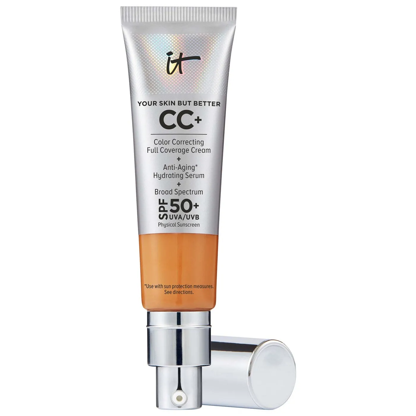 IT Cosmetics - CC  Cream Full Coverage Color Correcting Foundation with SPF 50  | 50 mL