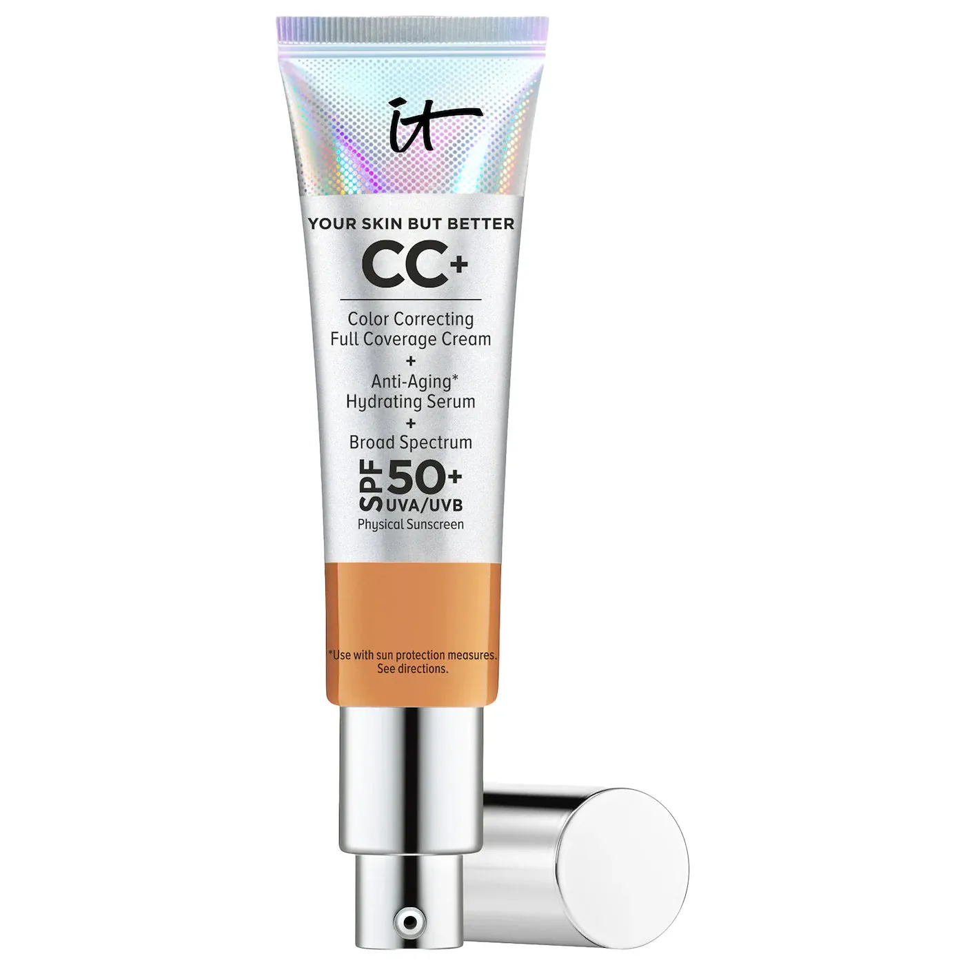 IT Cosmetics - CC  Cream Full Coverage Color Correcting Foundation with SPF 50  | 50 mL