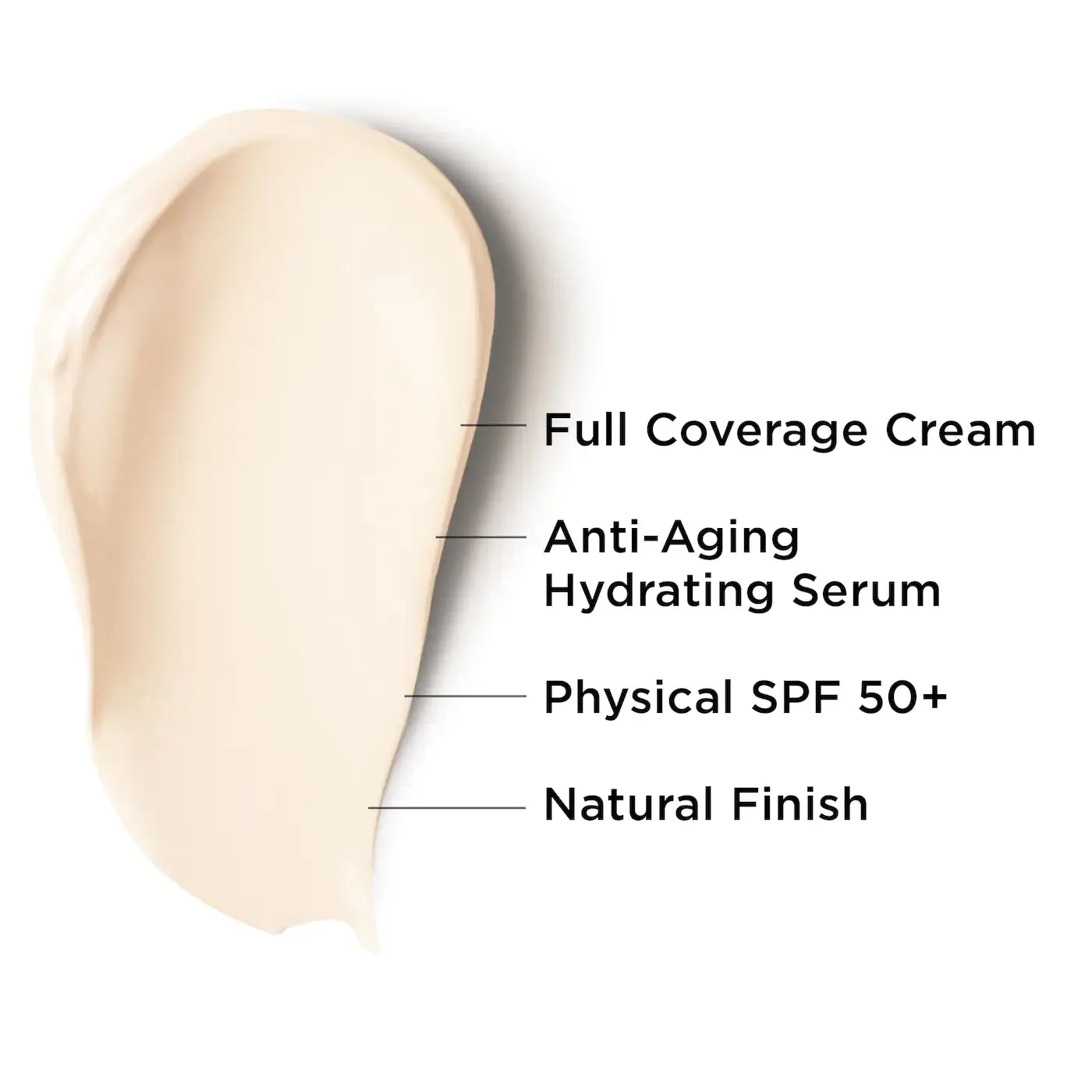 IT Cosmetics - CC  Cream Full Coverage Color Correcting Foundation with SPF 50  | 50 mL