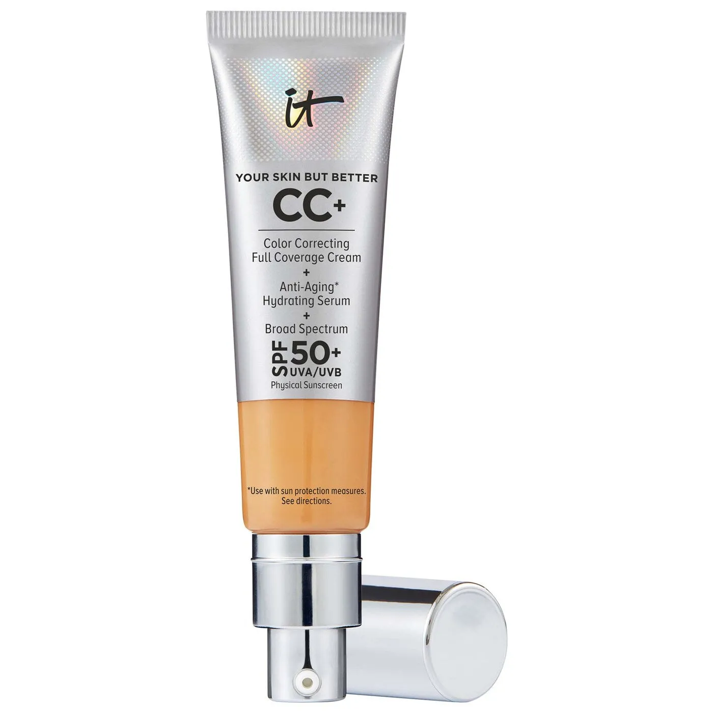 IT Cosmetics - CC  Cream Full Coverage Color Correcting Foundation with SPF 50  | 50 mL