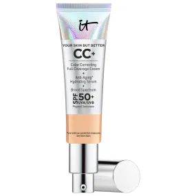 IT Cosmetics - CC  Cream Full Coverage Color Correcting Foundation with SPF 50  | 50 mL