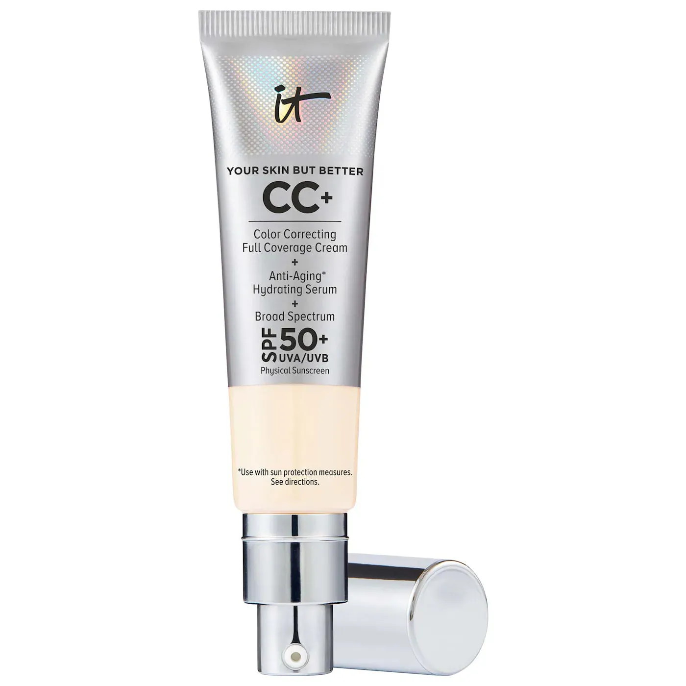IT Cosmetics - CC  Cream Full Coverage Color Correcting Foundation with SPF 50  | 50 mL
