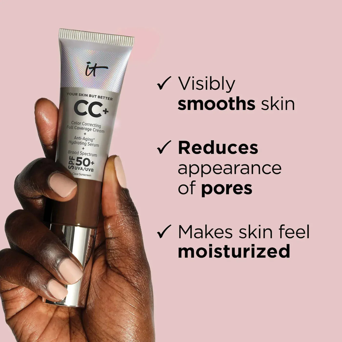 IT Cosmetics - CC  Cream Full Coverage Color Correcting Foundation with SPF 50  | 50 mL