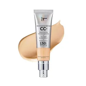 IT Cosmetics - CC  Cream Full-Coverage Foundation with SPF 50  - Fair Beige - 32ml