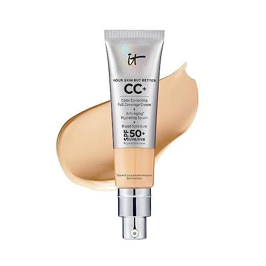 IT Cosmetics - CC  Cream Full-Coverage Foundation with SPF 50  - Fair Beige - 32ml