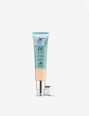 it Cosmetics CC  Oil-Free Poreless Finish Full Coverage Cream   Anti Aging Hydrating Serum (Medium)
