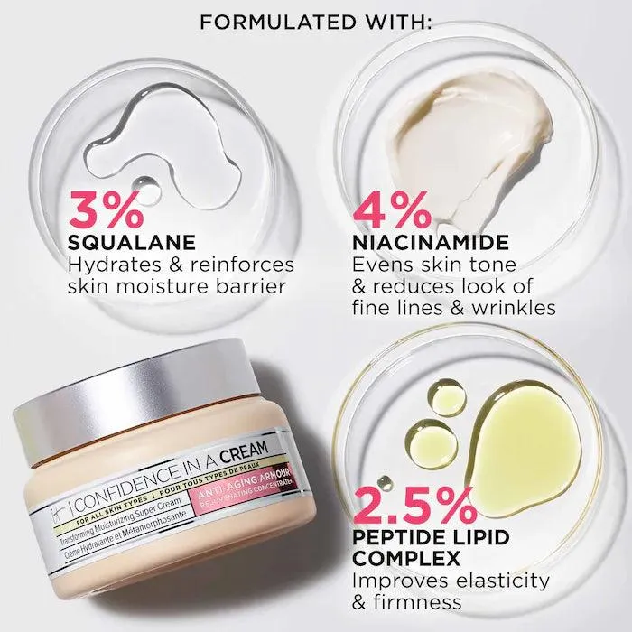 IT Cosmetics - Confidence in a Cream Anti-Aging Hydrating Moisturizer - 60ml