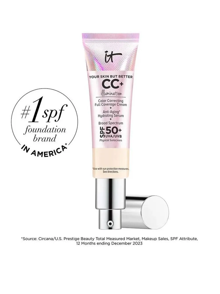 It Illumination Full Coverage Cream Hydrating And Anti Aging Concealer Fair Cream 32ml