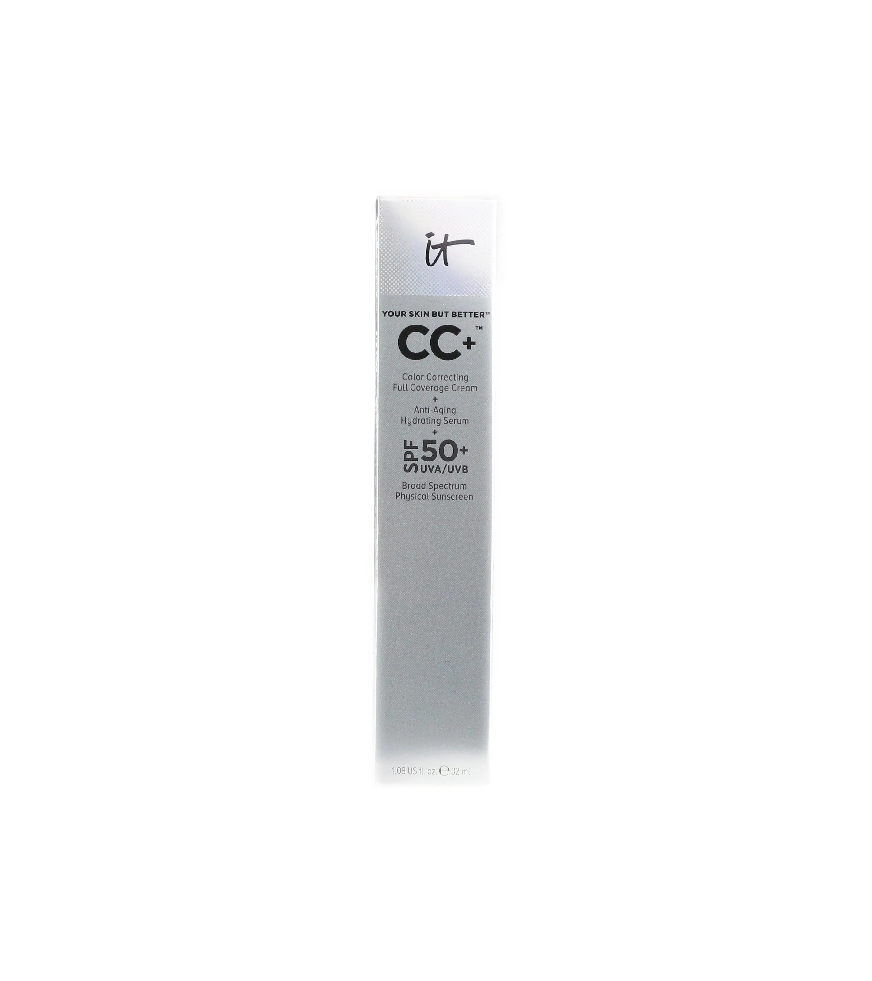 It Your Skin But Better CC  Sunscreen 1.08oz/32ml New In Box [Choose Your Shade]