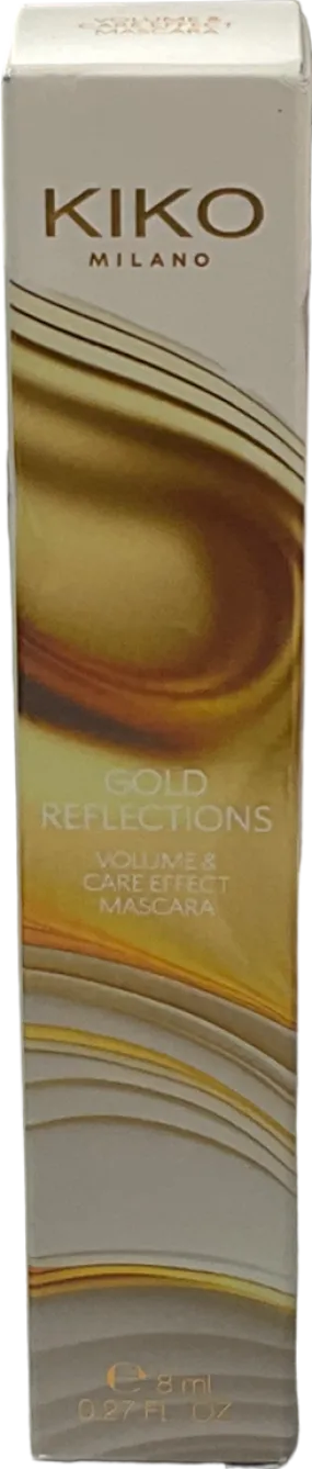 kiko Gold Reflections Volume & Care Effect Mascara 8ml