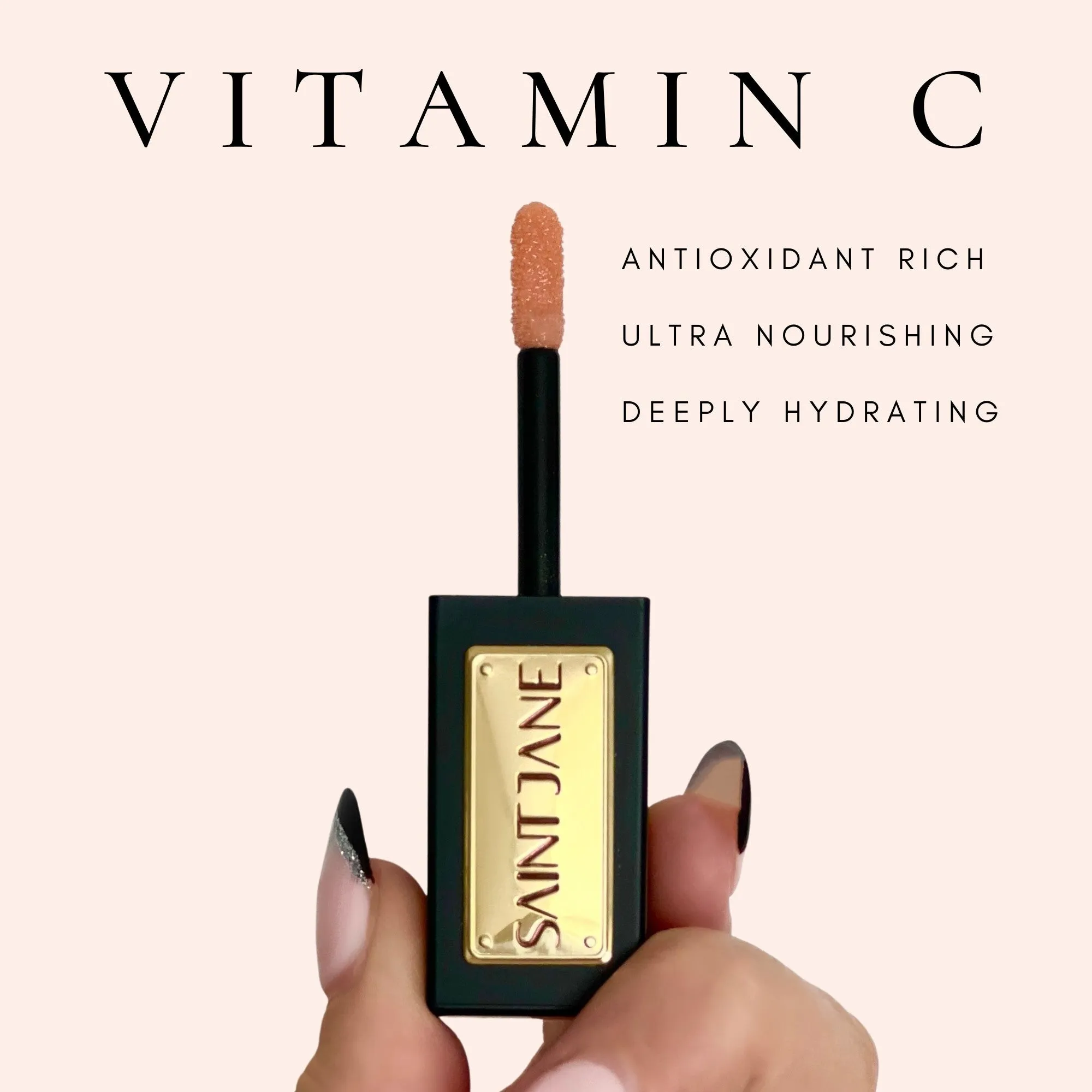 Luxury Lip Oil - Hydrating Vitamin C, Chamomile and Aloe