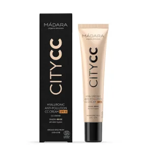 Madara Hyaluronic Anti Pollution CC Cream SPF15 Beige 2ml SAMPLE