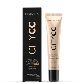 Madara Hyaluronic Anti Pollution CC Cream SPF15 Light 2ml SAMPLE
