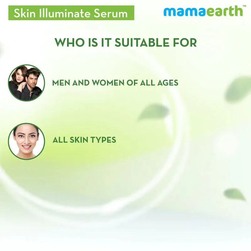 Mamaearth Skin Illuminate Vitamin C Face Serum (30gm)