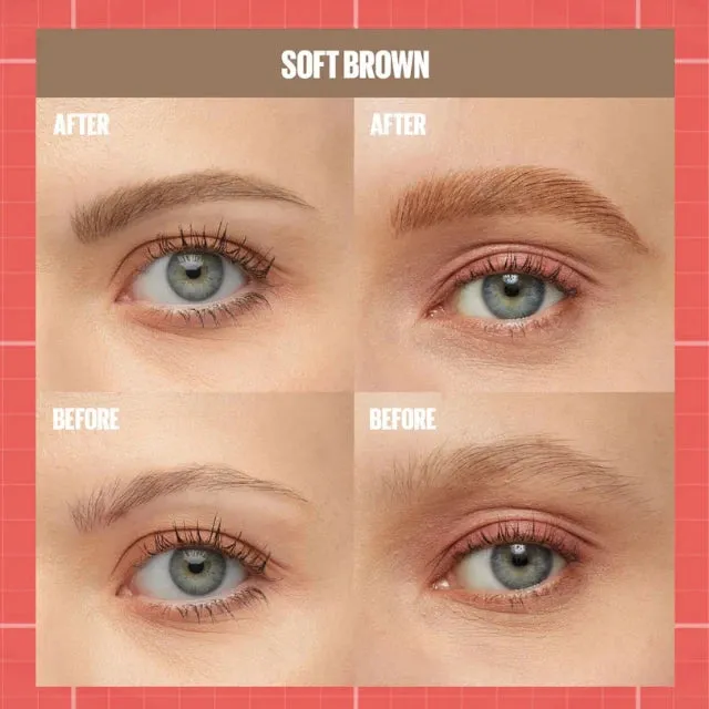 Maybelline Build A Brow 255 Soft Brown