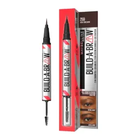Maybelline Build A Brow 259 Ash Brown