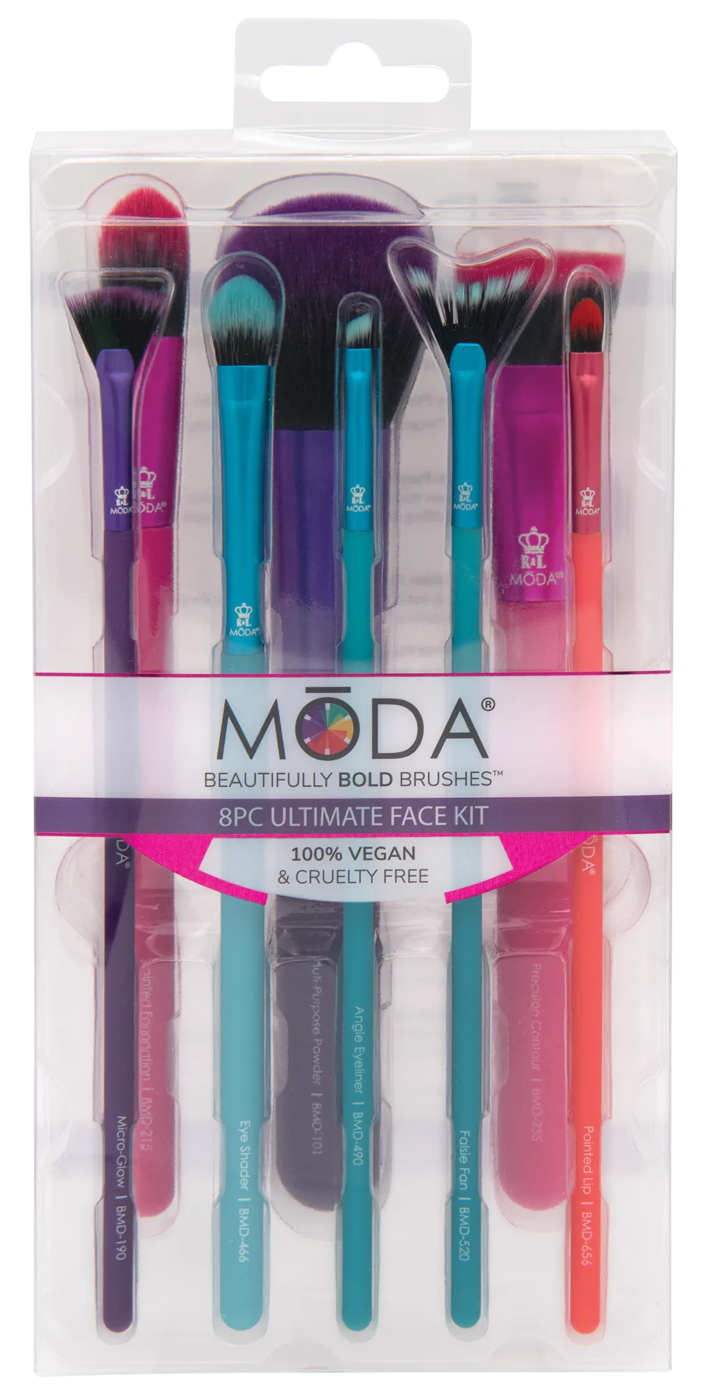 MŌDA® 8pc Ultimate Face Kit