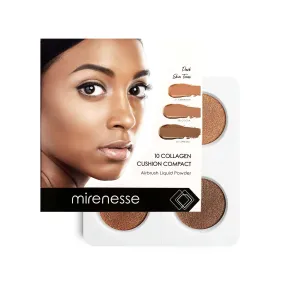 Mirenesse Collagen Cushion Compact Sampler - Dark