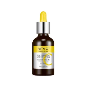 MISSHA Vita C  Ascorbic Acid  Spot Correcting & Firming Ampoule 40ml, 1pc