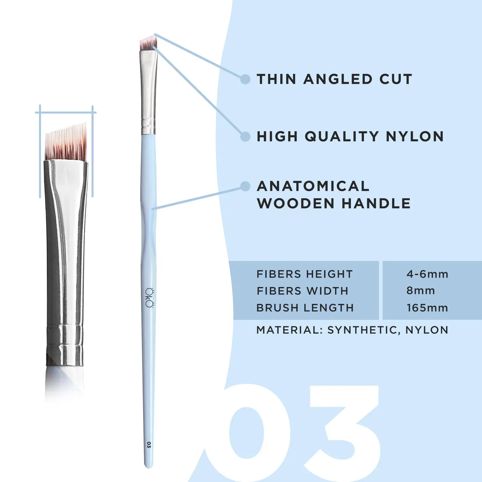 OkO - Angled Brush #3