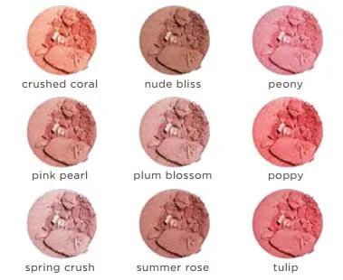 Osmosis   COLOUR  - Blush For Beautiful Shades