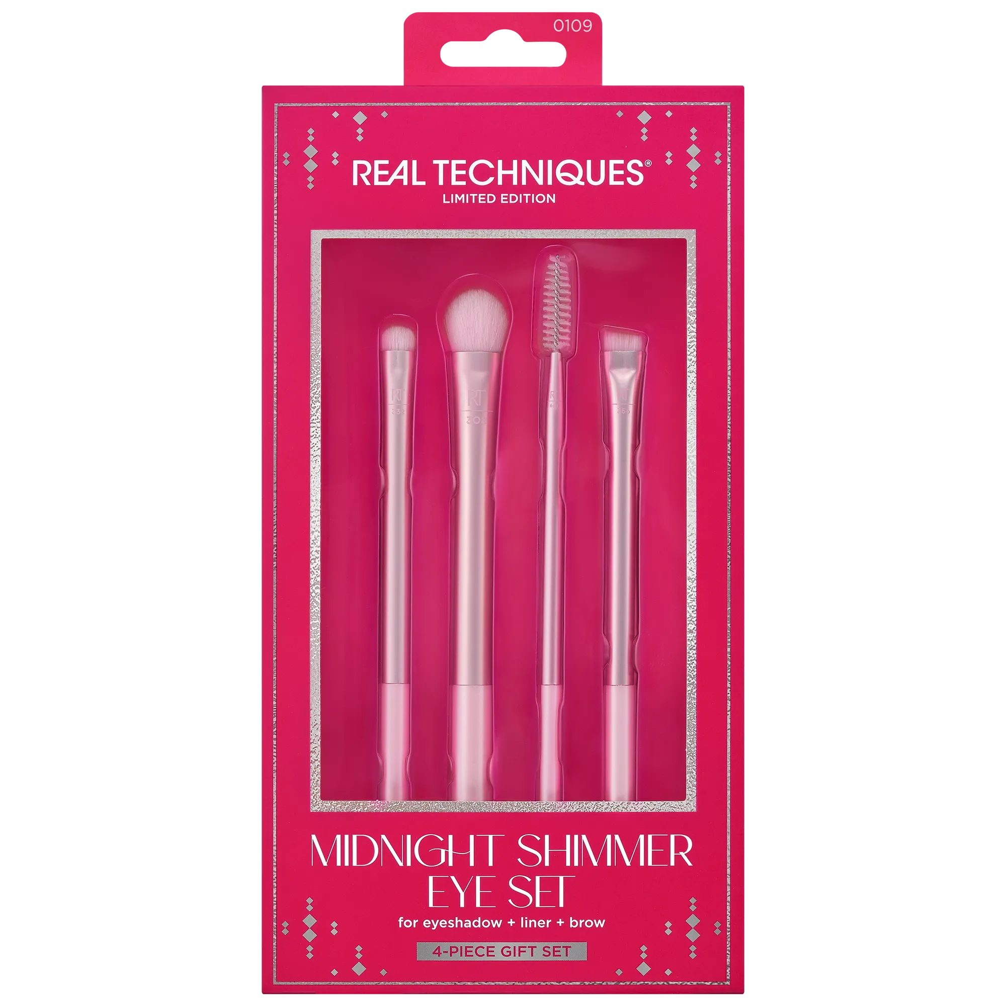 Real Techniques Midnight Shimmer Brush Set