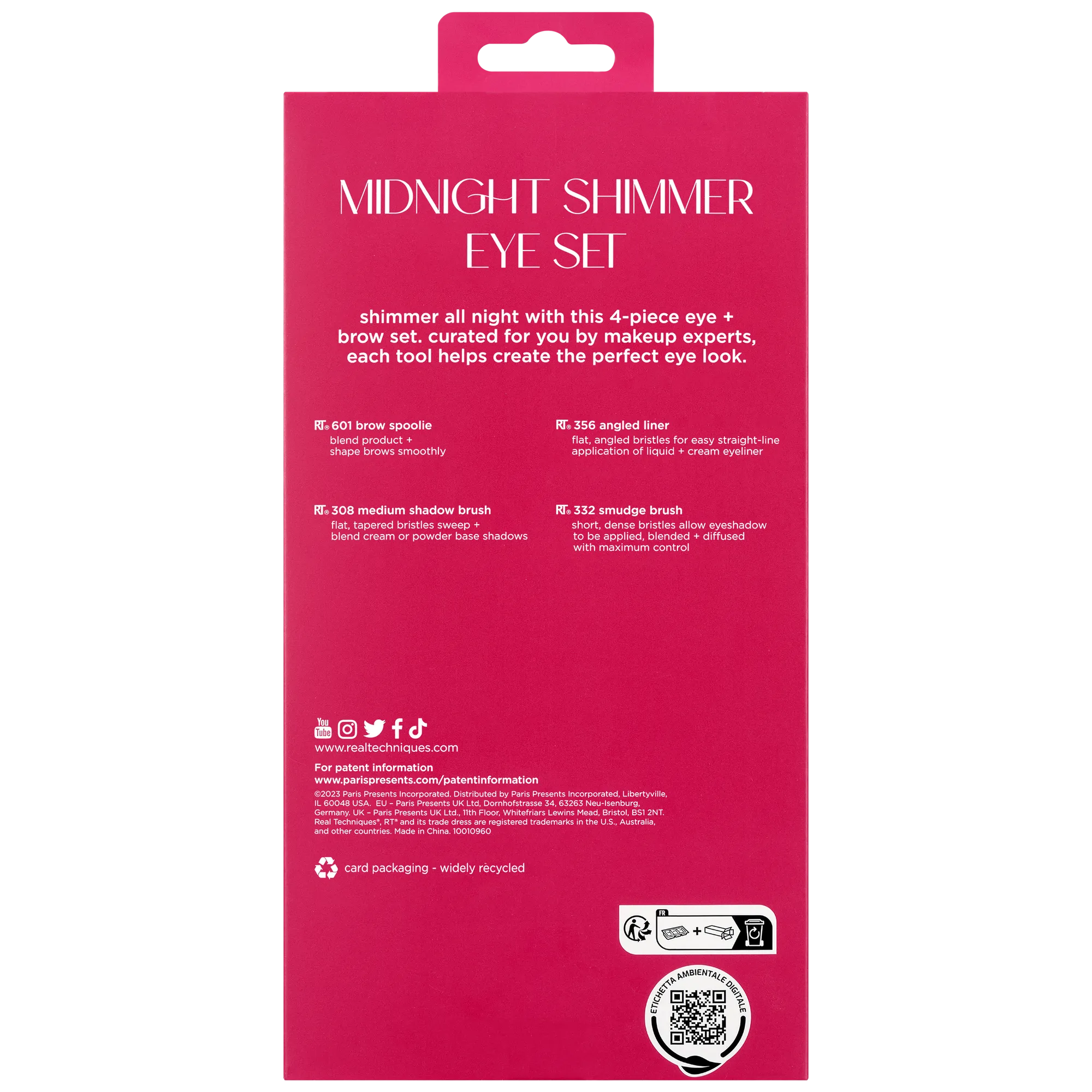 Real Techniques Midnight Shimmer Brush Set