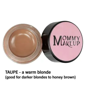 Stay Put Waterproof Gel Brow Balm w/ Micropigments - Taupe
