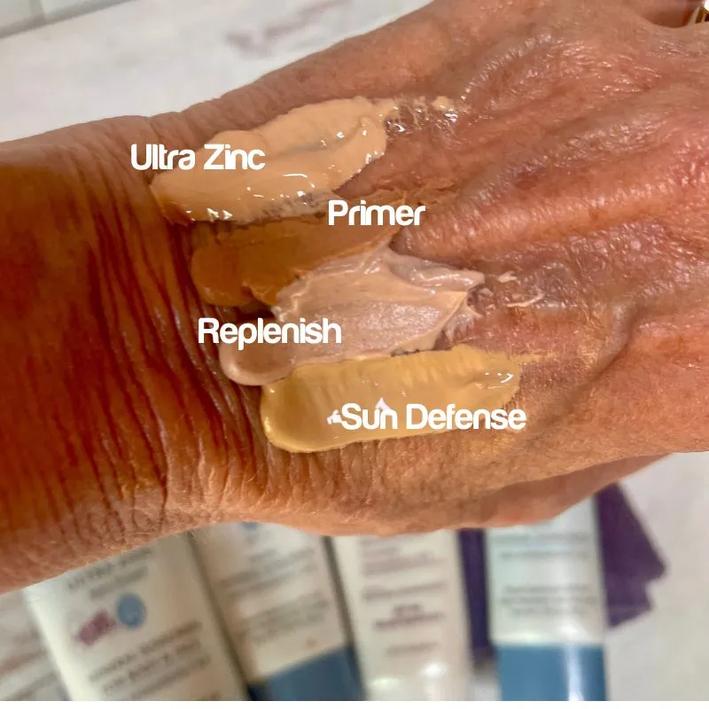 TIZO3 Facial Primer Tinted | Non Tinted SPF 40